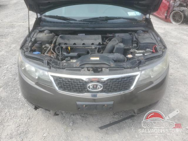 KNAFU4A29B5375703 2011 KIA FORTE photo no. 11