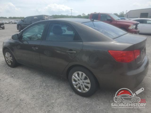 KNAFU4A29B5375703 2011 KIA FORTE photo no. 2