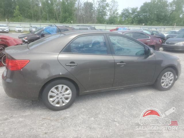 KNAFU4A29B5375703 2011 KIA FORTE photo no. 3