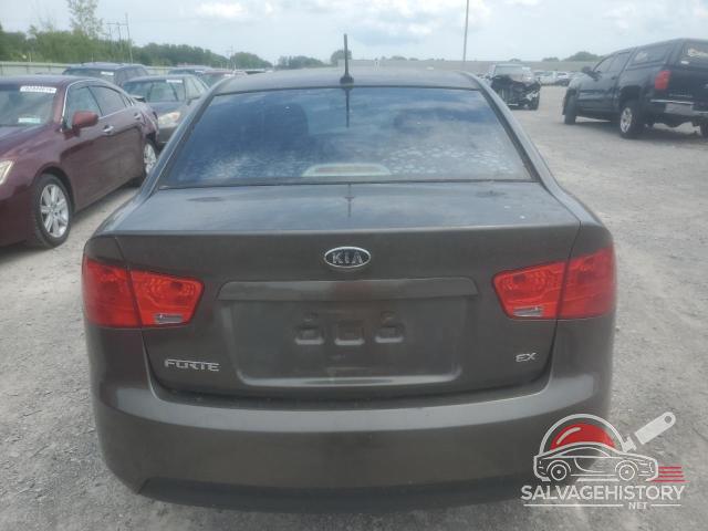 KNAFU4A29B5375703 2011 KIA FORTE photo no. 6