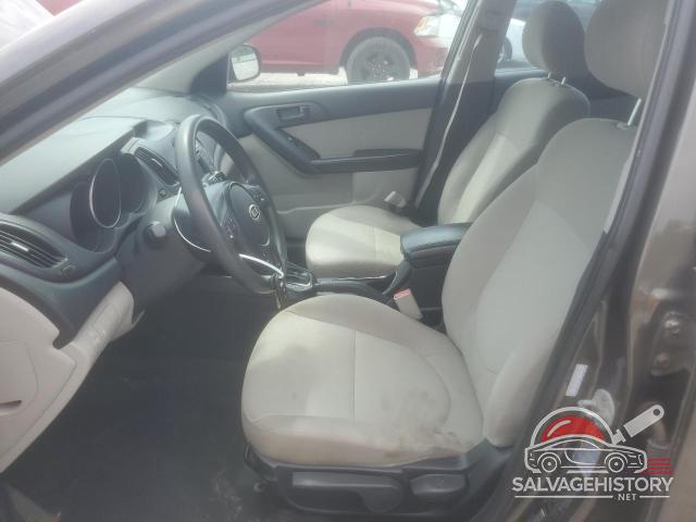 KNAFU4A29B5375703 2011 KIA FORTE photo no. 7