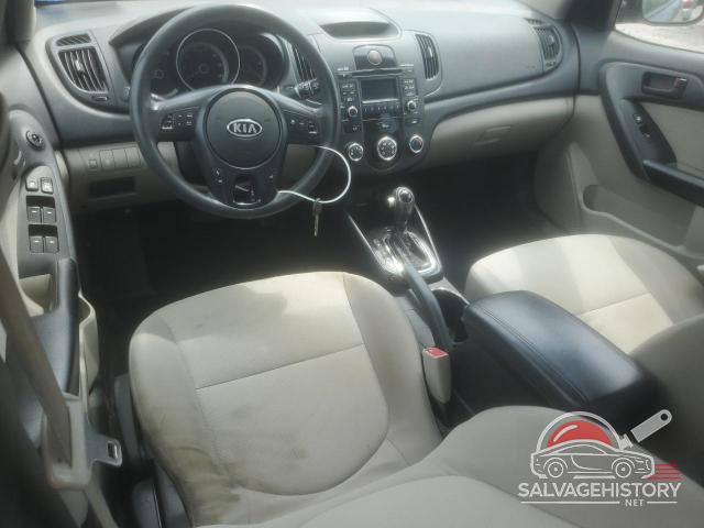 KNAFU4A29B5375703 2011 KIA FORTE photo no. 8