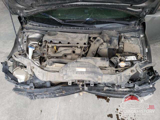 KNAFU4A29B5397359 2011 KIA FORTE photo no. 11