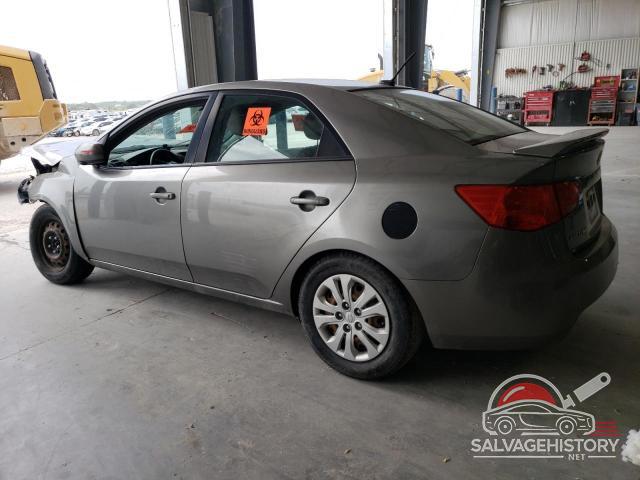 KNAFU4A29B5397359 2011 KIA FORTE photo no. 2