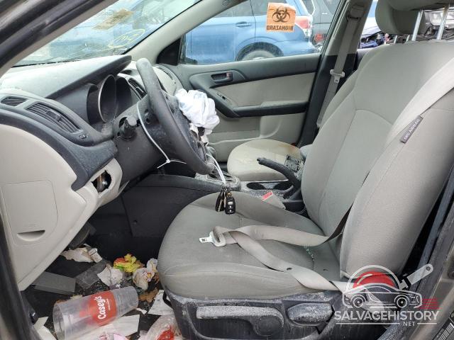 KNAFU4A29B5397359 2011 KIA FORTE photo no. 7