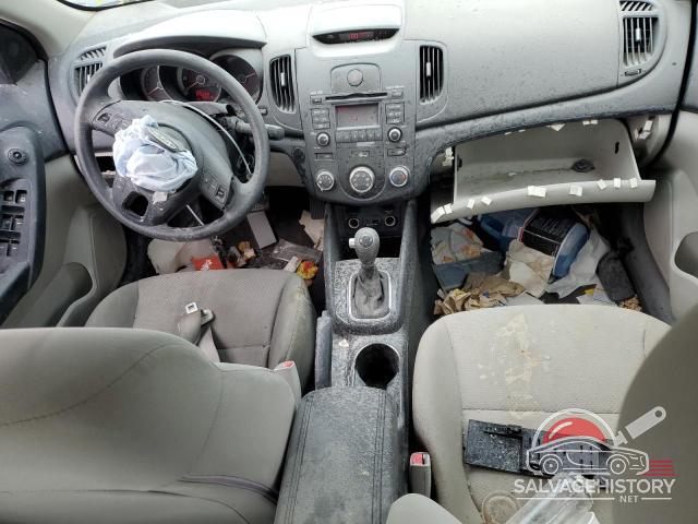 KNAFU4A29B5397359 2011 KIA FORTE photo no. 8