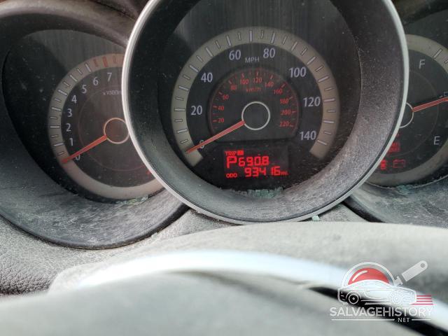 KNAFU4A29B5397359 2011 KIA FORTE photo no. 9