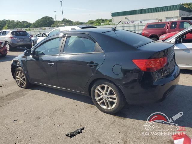 KNAFU4A24C5566026 2012 KIA FORTE photo no. 2