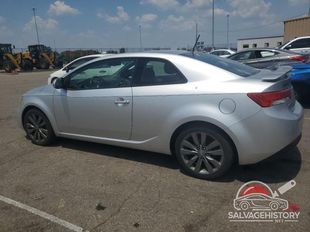 KNAFW6A32C5506535 2012 KIA FORTE photo no. 2