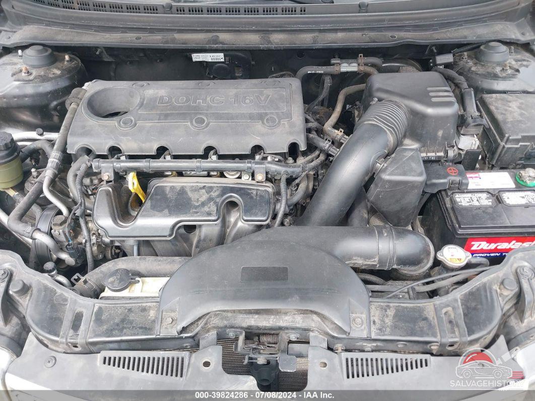 KNAFU4A21D5720600 2013 KIA FORTE photo no. 10