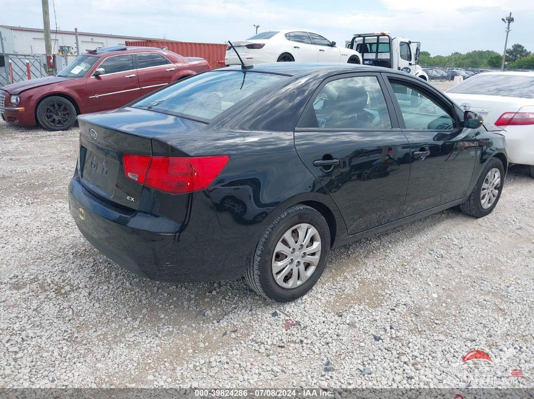 KNAFU4A21D5720600 2013 KIA FORTE photo no. 4