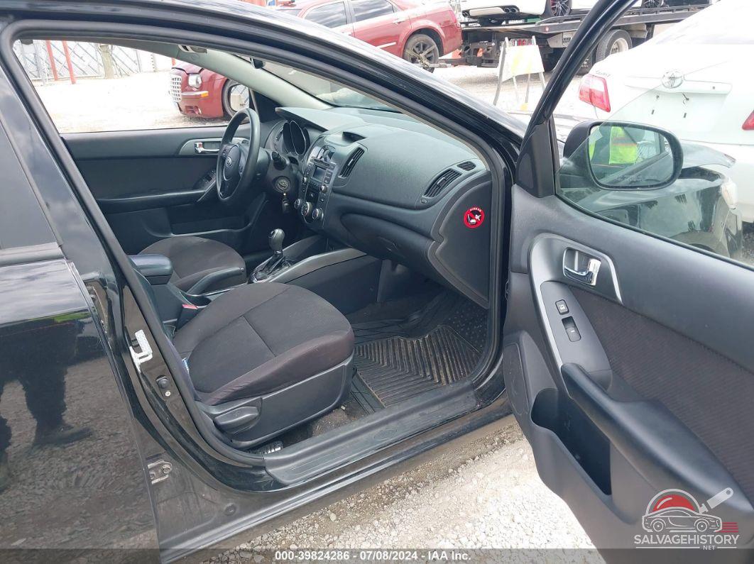KNAFU4A21D5720600 2013 KIA FORTE photo no. 5