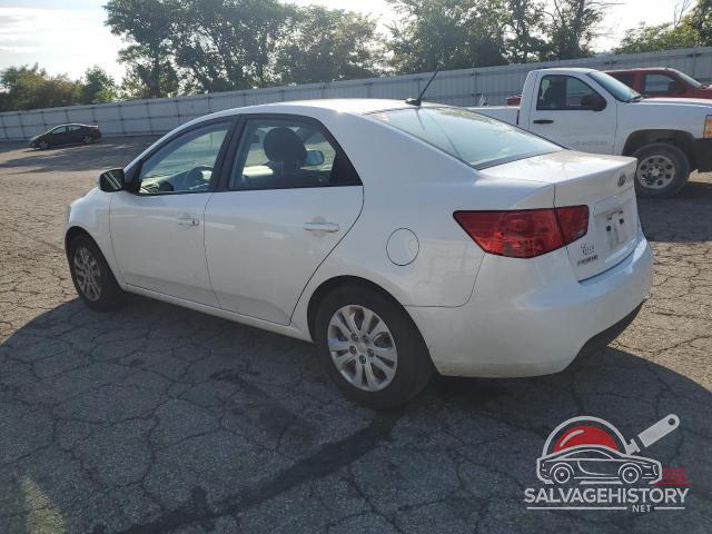 KNAFU4A25D5727016 2013 KIA FORTE photo no. 2