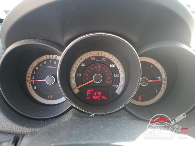 KNAFU4A25D5727016 2013 KIA FORTE photo no. 9