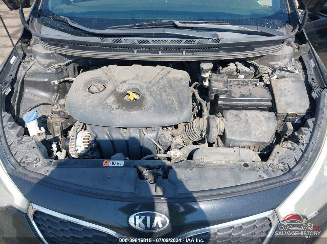 KNAFK4A67E5124613 2014 KIA FORTE photo no. 10