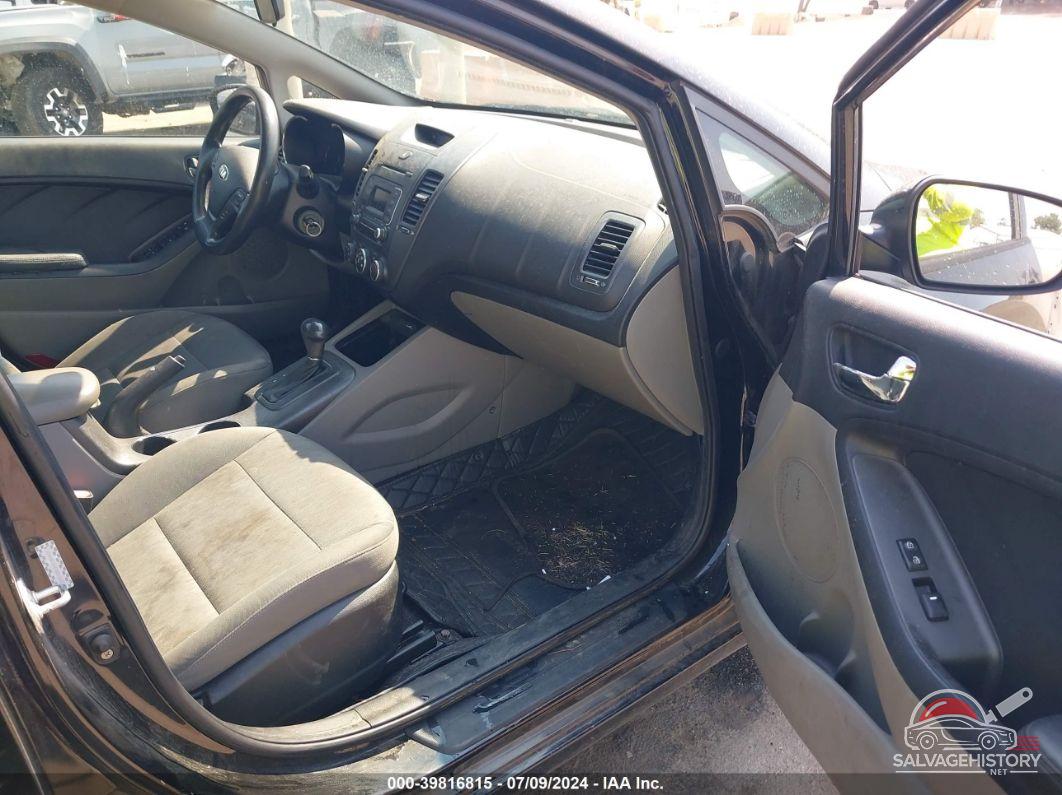 KNAFK4A67E5124613 2014 KIA FORTE photo no. 5