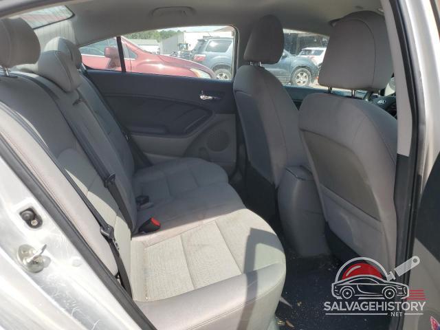 KNAFX4A60E5170530 2014 KIA FORTE photo no. 10