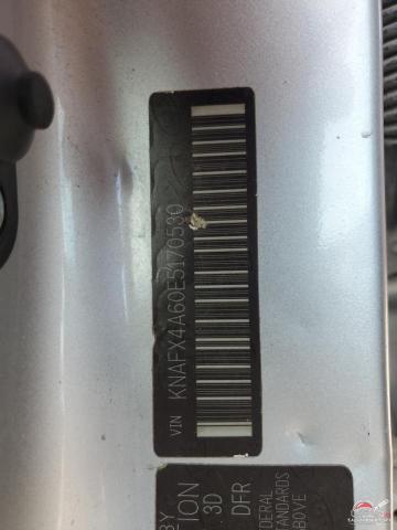 KNAFX4A60E5170530 2014 KIA FORTE photo no. 12