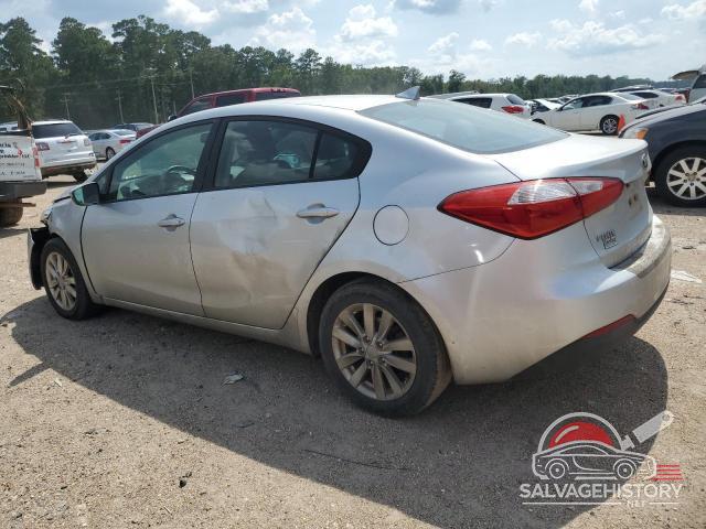 KNAFX4A60E5170530 2014 KIA FORTE photo no. 2