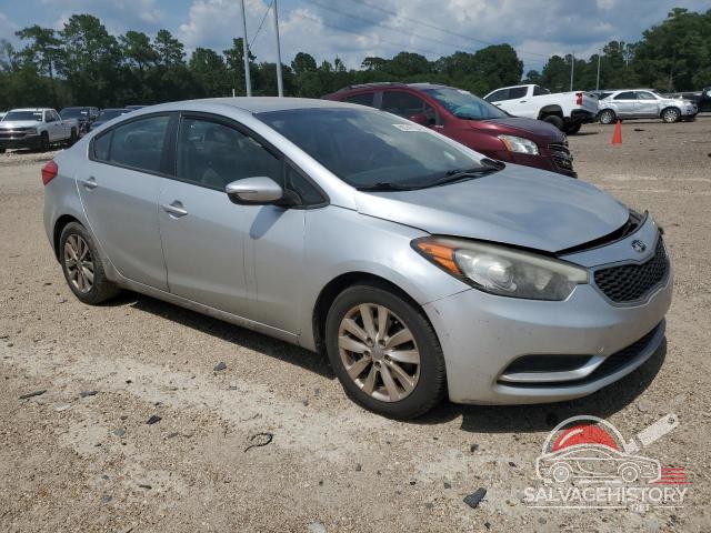 KNAFX4A60E5170530 2014 KIA FORTE photo no. 4