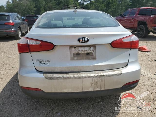 KNAFX4A60E5170530 2014 KIA FORTE photo no. 6