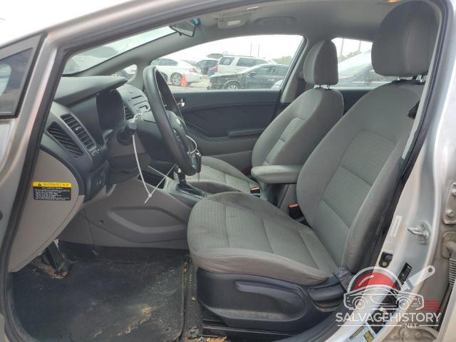 KNAFX4A60E5170530 2014 KIA FORTE photo no. 7