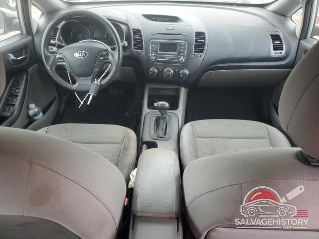 KNAFX4A60E5170530 2014 KIA FORTE photo no. 8