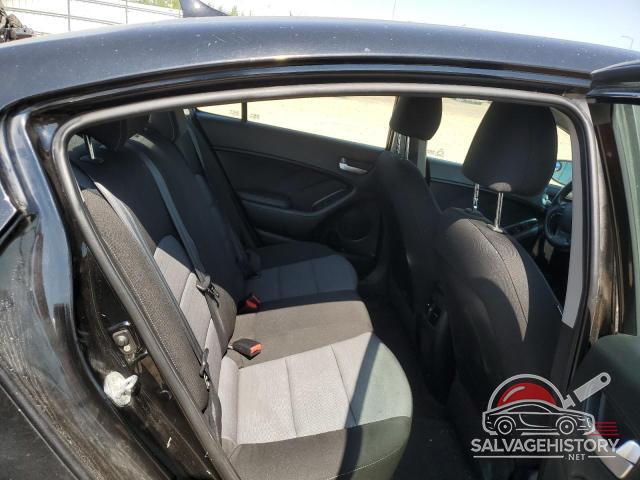 KNAFX4A64E5152970 2014 KIA FORTE photo no. 10