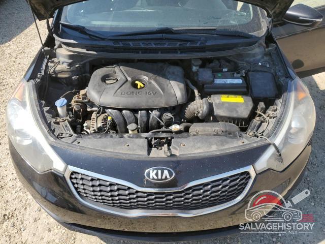 KNAFX4A64E5152970 2014 KIA FORTE photo no. 11