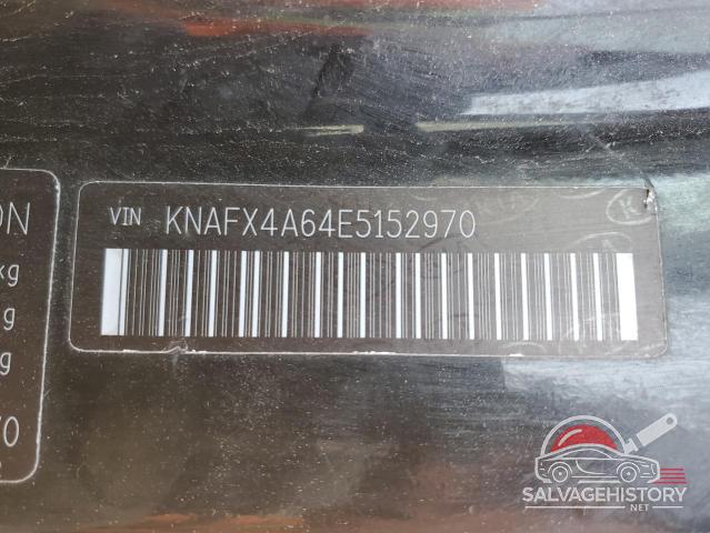 KNAFX4A64E5152970 2014 KIA FORTE photo no. 12