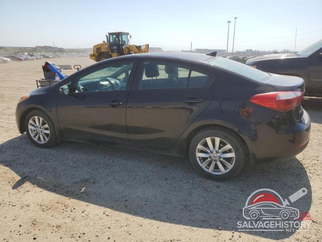 KNAFX4A64E5152970 2014 KIA FORTE photo no. 2
