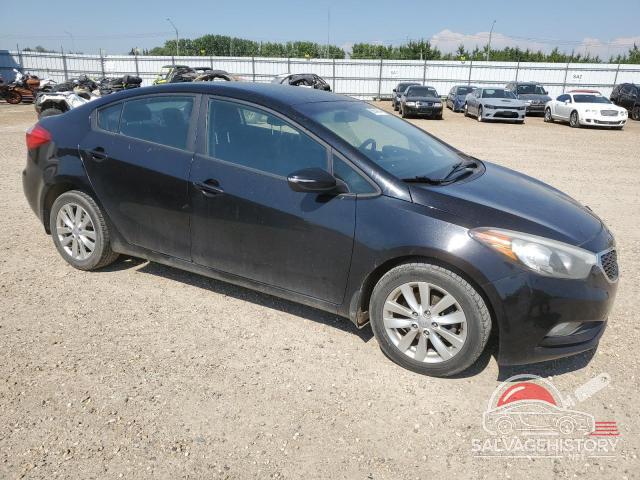 KNAFX4A64E5152970 2014 KIA FORTE photo no. 4