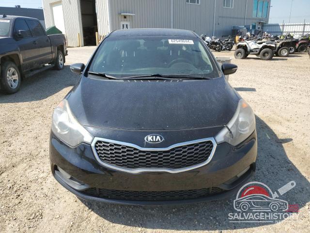 KNAFX4A64E5152970 2014 KIA FORTE photo no. 5