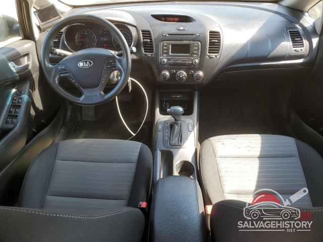 KNAFX4A64E5152970 2014 KIA FORTE photo no. 8