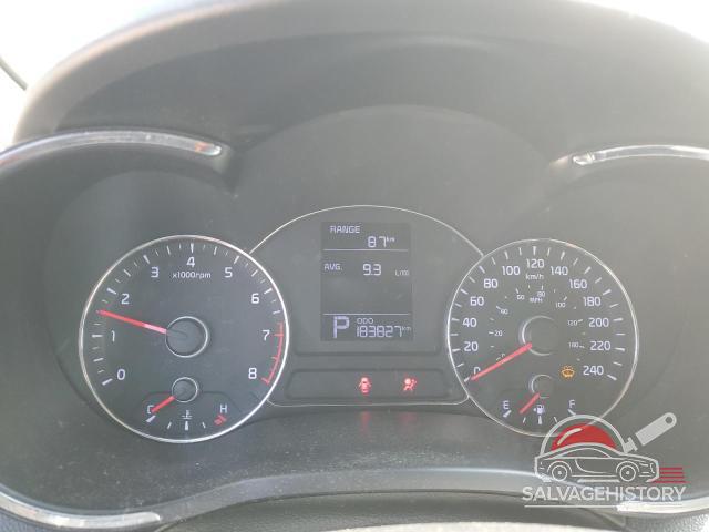 KNAFX4A64E5152970 2014 KIA FORTE photo no. 9