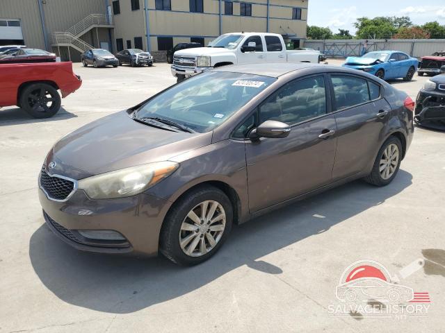 KNAFX4A6XE5225789 2014 KIA FORTE photo no. 21