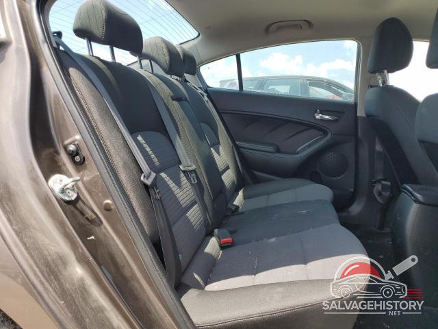KNAFX4A6XE5225789 2014 KIA FORTE photo no. 10