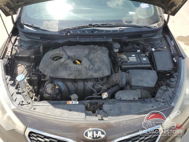 KNAFX4A6XE5225789 2014 KIA FORTE photo no. 11
