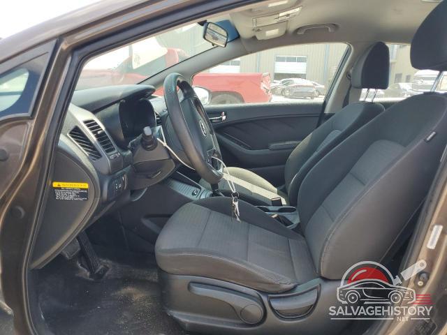 KNAFX4A6XE5225789 2014 KIA FORTE photo no. 7