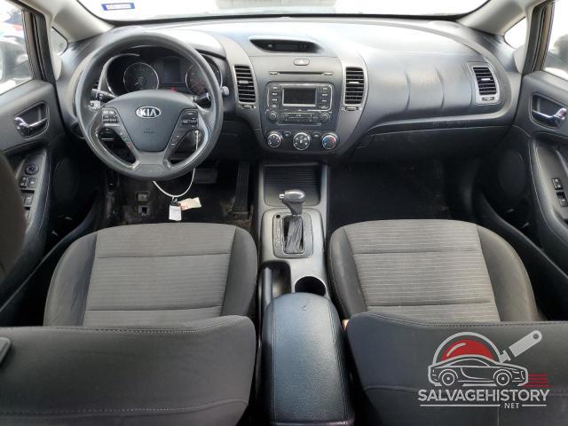 KNAFX4A6XE5225789 2014 KIA FORTE photo no. 8
