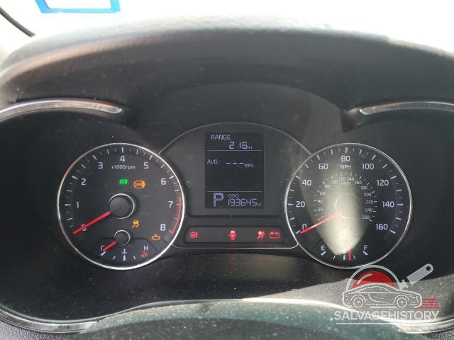 KNAFX4A6XE5225789 2014 KIA FORTE photo no. 9