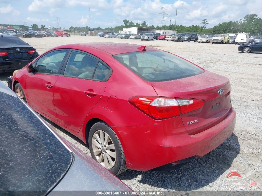 KNAFX4A6XE5240650 2014 KIA FORTE photo no. 3