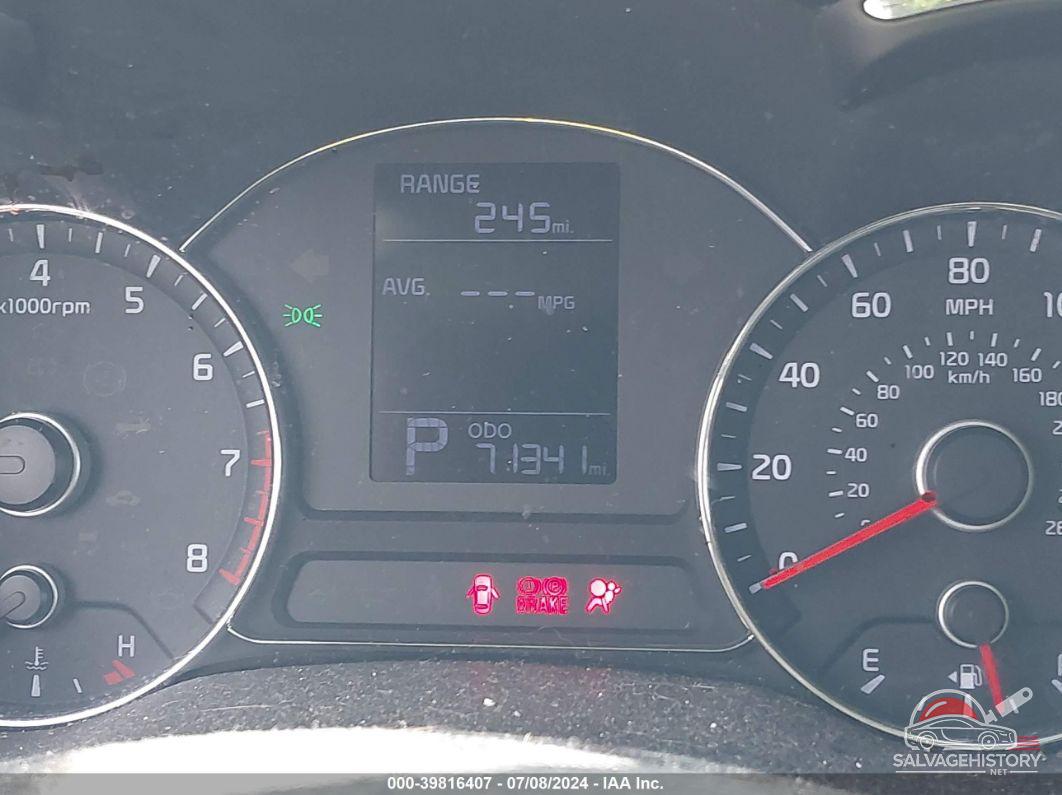 KNAFX4A6XE5240650 2014 KIA FORTE photo no. 7