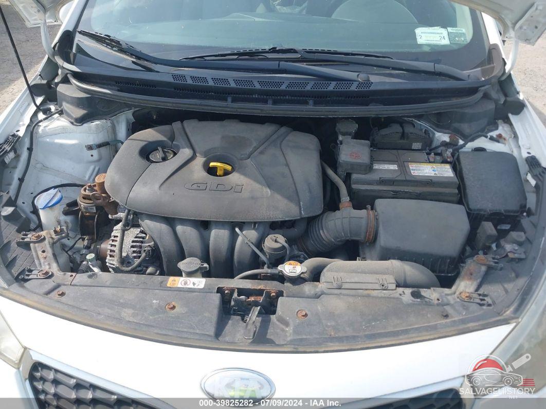 KNAFX4A82E5078093 2014 KIA FORTE photo no. 6