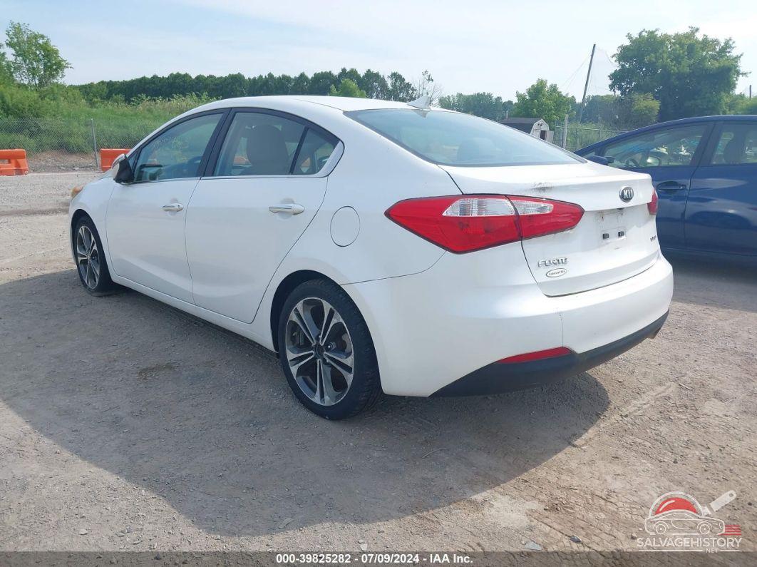 KNAFX4A82E5078093 2014 KIA FORTE photo no. 2