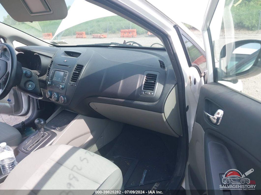 KNAFX4A82E5078093 2014 KIA FORTE photo no. 3