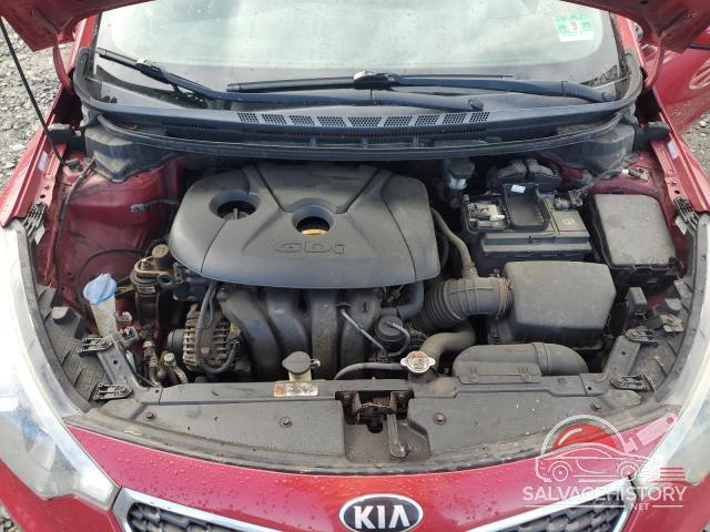 KNAFX4A84E5106315 2014 KIA FORTE photo no. 11