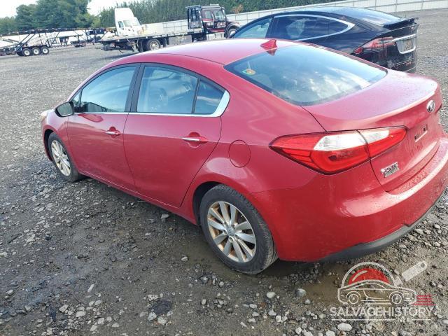KNAFX4A84E5106315 2014 KIA FORTE photo no. 2