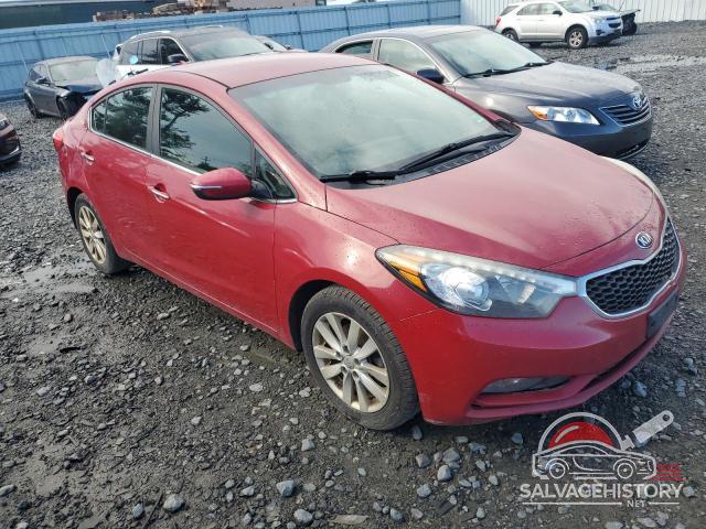 KNAFX4A84E5106315 2014 KIA FORTE photo no. 4