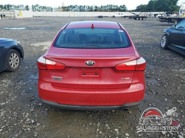 KNAFX4A84E5106315 2014 KIA FORTE photo no. 6